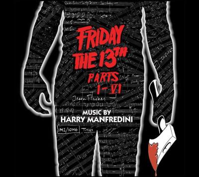 Cover art for Friday the 13th: Parts I - VI