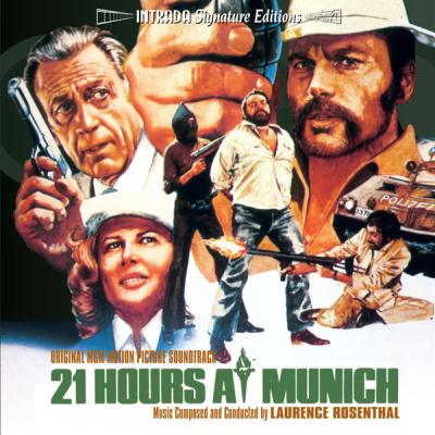 Cover art for 21 Hours at Munich (Original MGM Motion Picture Soundtrack)