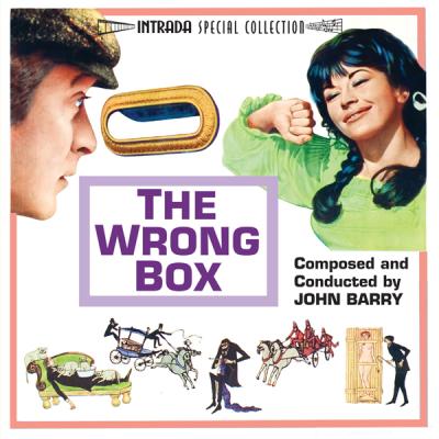 Cover art for The Wrong Box