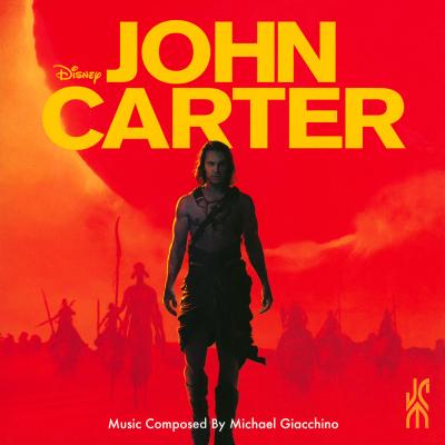 Cover art for John Carter
