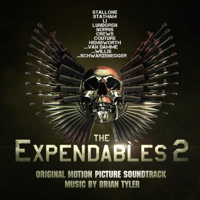 Cover art for The Expendables 2