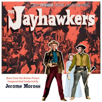 Cover art for The Jayhawkers!