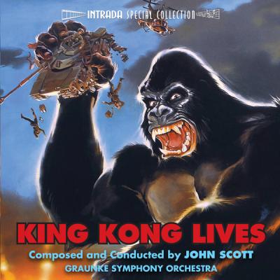 Cover art for King Kong Lives