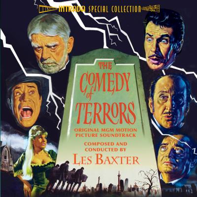 Cover art for The Comedy of Terrors