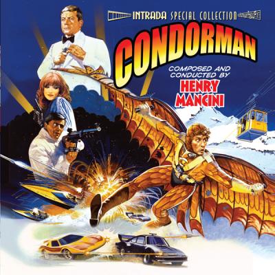 Cover art for Condorman