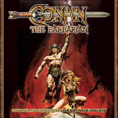 Cover art for Conan the Barbarian