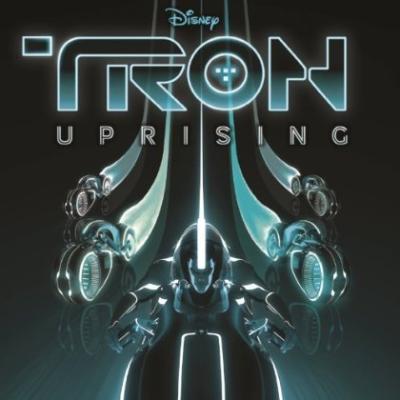 Cover art for TRON: Uprising