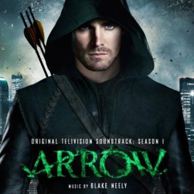 Cover art for Arrow (Season 1)