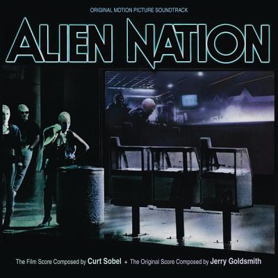 Cover art for Alien Nation