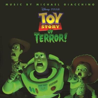 Cover art for Toy Story of Terror