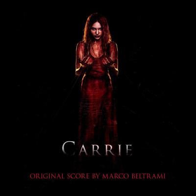 Cover art for Carrie (Original Score) (Bloody Red Vinyl)