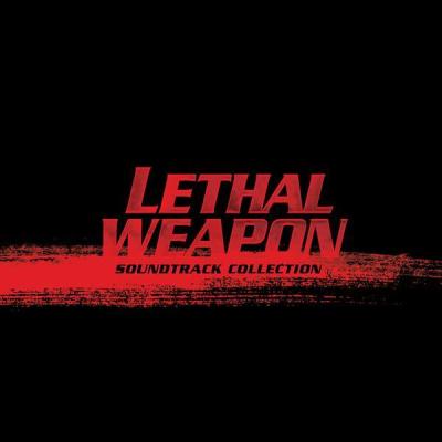 Cover art for Lethal Weapon Soundtrack Collection