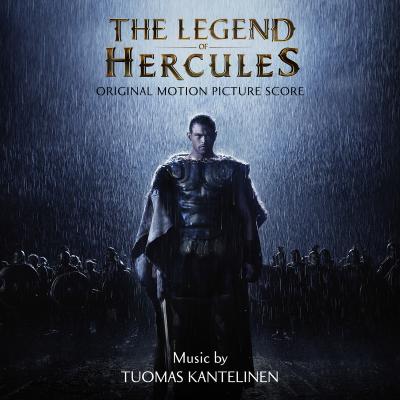 Cover art for The Legend of Hercules