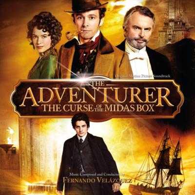 Cover art for The Adventurer: The Curse of the Midas Box (Original Motion Picture Soundtrack)