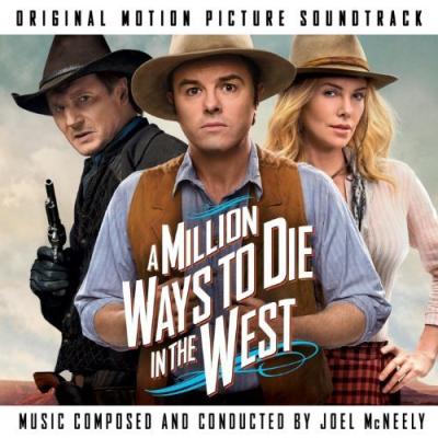 Cover art for A Million Ways to Die in the West (Original Motion Picture Soundtrack)