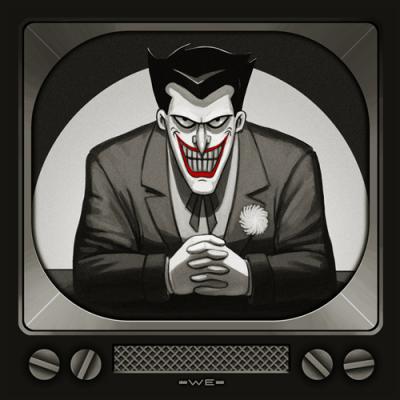 Cover art for Batman: The Animated Series (Joker)