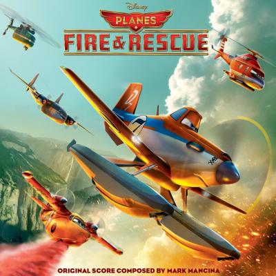 Cover art for Planes: Fire & Rescue