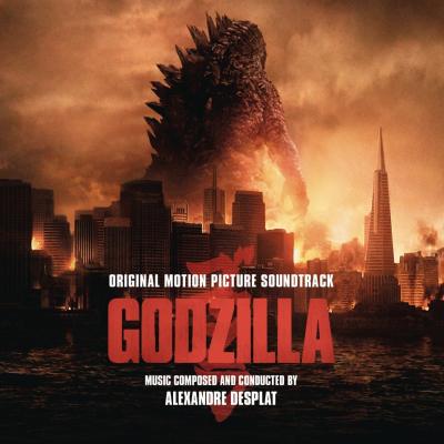 Cover art for Godzilla (Original Motion Picture Soundtrack) (Blood Red Vinyl Variant)