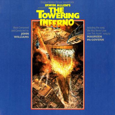 Cover art for The Towering Inferno