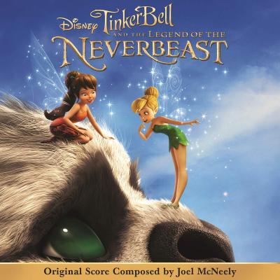 Cover art for Tinker Bell and the Legend of the NeverBeast (Original Score)