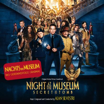 Cover art for Night at the Museum: Secret of the Tomb
