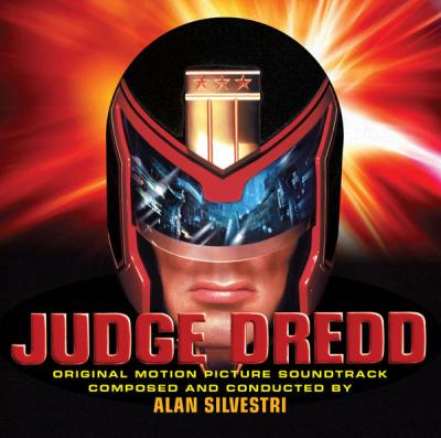 Cover art for Judge Dredd