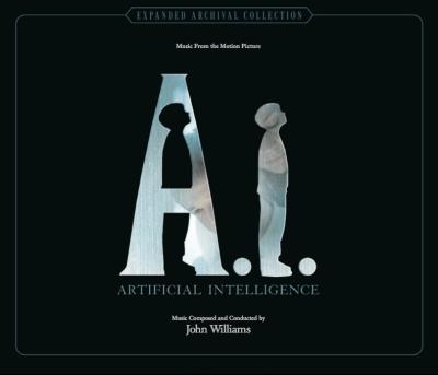 Cover art for A.I.: Artificial Intelligence (Music From The Motion Picture)