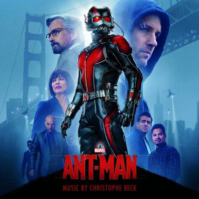 Cover art for Ant-Man (Music From The Motion Picture)
