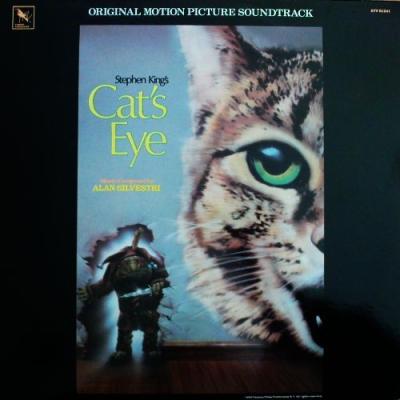 Cover art for Cat's Eye