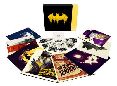 Cover art for Batman: The Animated Series Vinyl Box Set