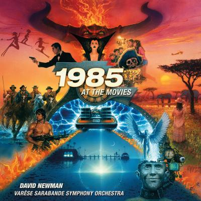 Cover art for 1985 at the Movies