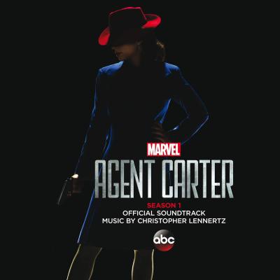 Cover art for Agent Carter: Season 1 (Official Soundtrack)