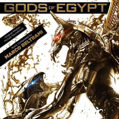 Cover art for Gods of Egypt (Original Motion Picture Soundtrack)