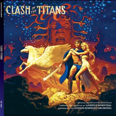 Cover art for Clash of the Titans