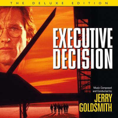 Cover art for Executive Decision: The Deluxe Edition (Original Motion Picture Soundtrack)