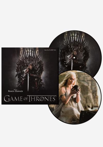 Cover art for Game of Thrones: Season 1 (Music From The HBO Series) (Picture Disc Variant)