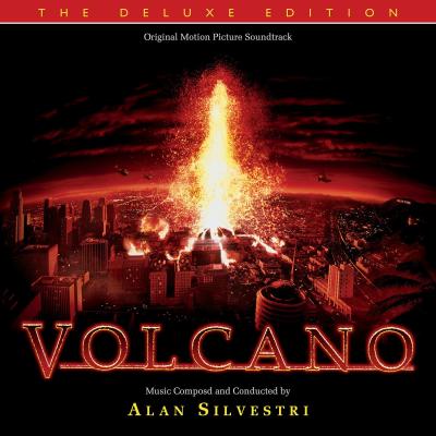 Cover art for Volcano: The Deluxe Edition (Original Motion Picture Soundtrack)