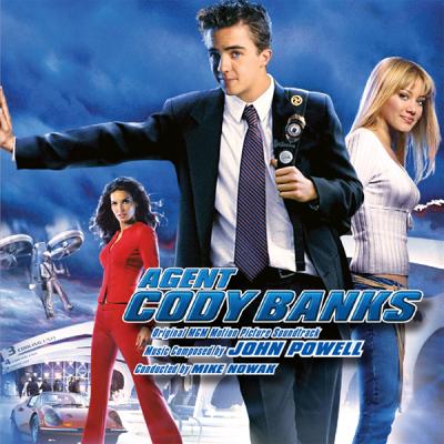 Cover art for Agent Cody Banks (Original Motion Picture Soundtrack)