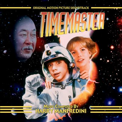 Cover art for Timemaster (Original Motion Picture Soundtrack)