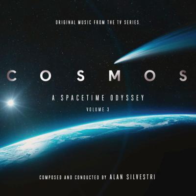 Cover art for Cosmos: A Spacetime Odyssey - Volume 3 (Original Music From The TV Series)