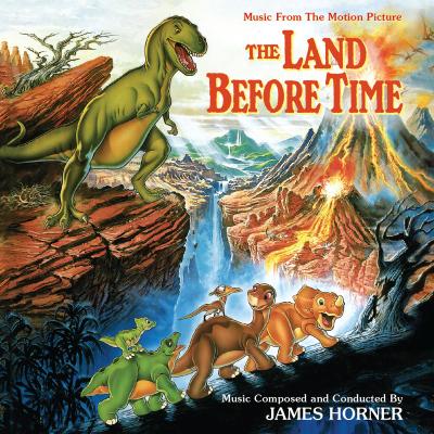 Cover art for The Land Before Time (Music From The Motion Picture)