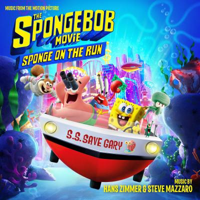 Cover art for The SpongeBob Movie: Sponge on the Run (Music from the Motion Picture)