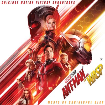 Cover art for Ant-Man and the Wasp (Original Motion Picture Soundtrack)
