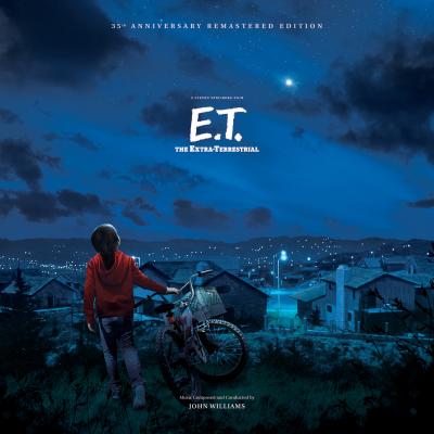 Cover art for E.T. The Extra-Terrestrial (35th Anniversary Remastered Edition)