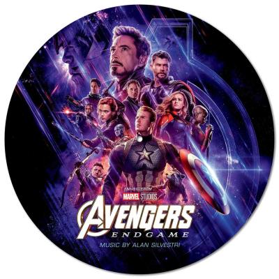 Cover art for Avengers: Endgame (Original Motion Picture Soundtrack) (Picture Disc)