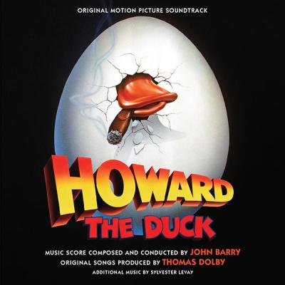 Cover art for Howard the Duck (Original Motion Picture Soundtrack)