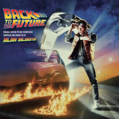 Cover art for Back to the Future (Original Motion Picture Soundtrack)