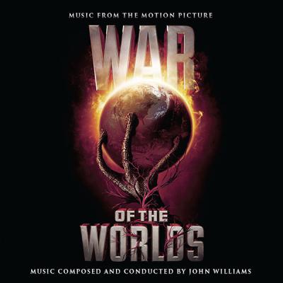 Cover art for War of the Worlds (Music From The Motion Picture)