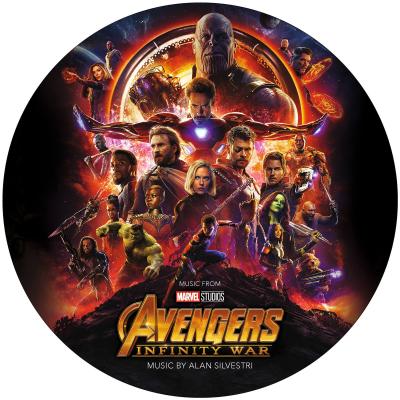 Cover art for Avengers: Infinity War (Original Motion Picture Soundtrack) (Picture Disc)