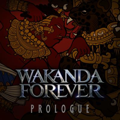 Cover art for Black Panther: Wakanda Forever Prologue